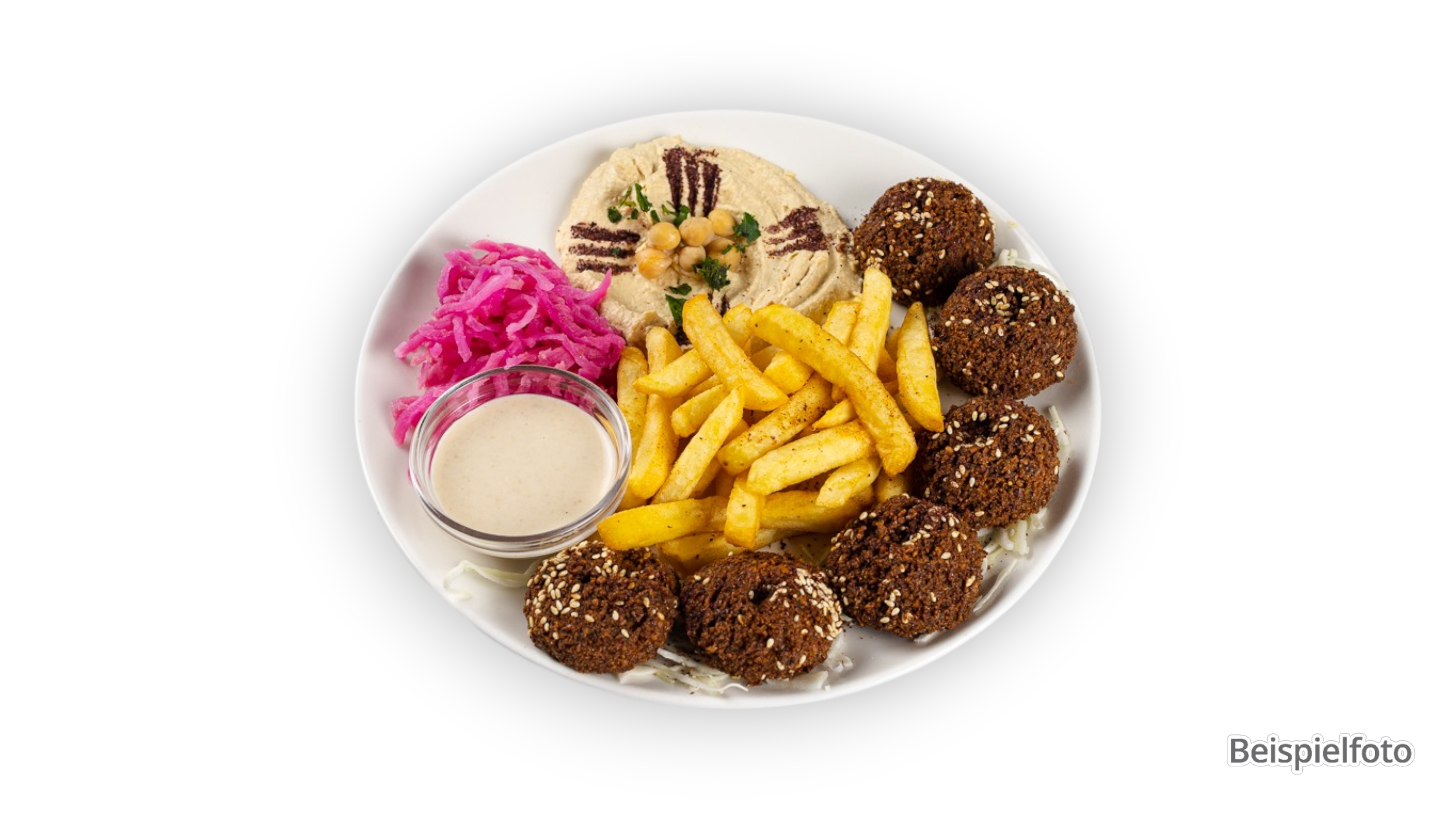 Falafel Teller